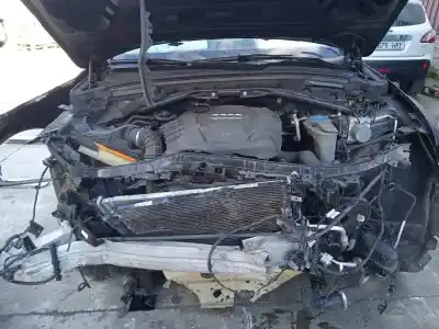 Утилизация автомобиля audi q5 (8r) 2.0 16v tdi clean diesel года 2014 питание cjcb
