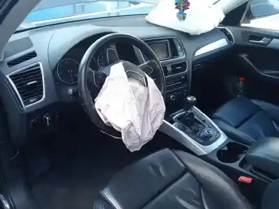 Утилизация автомобиля audi q5 (8r) 2.0 16v tdi clean diesel года 2014 питание cjcb