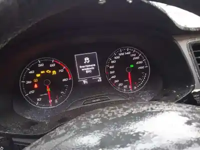 Véhicule à la ferraille seat                                               leon st (5f8)                                                                                                                                                                                                                                              style connect                                                                                                                                                                                                                                              de l'année 2018 alimenté cpwa