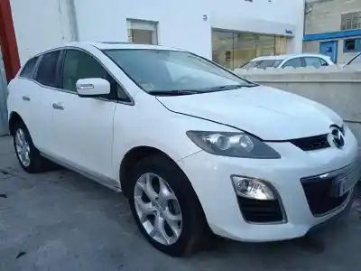 Veicolo di demolizione mazda                                              cx-7 (er)                                                                                                                                                                                                                                                  2.2 mzr-cd awd (er10a)                                                                                                                                                                                                                                     dell'anno 2010 alimentato r2aa