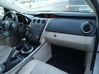 Veicolo di demolizione mazda                                              cx-7 (er)                                                                                                                                                                                                                                                  2.2 mzr-cd awd (er10a)                                                                                                                                                                                                                                     dell'anno 2010 alimentato r2aa