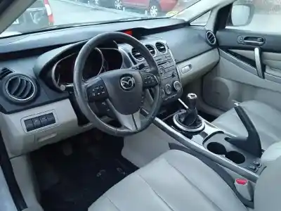 Veicolo di demolizione mazda                                              cx-7 (er)                                                                                                                                                                                                                                                  2.2 mzr-cd awd (er10a)                                                                                                                                                                                                                                     dell'anno 2010 alimentato r2aa