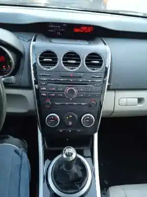 Veicolo di demolizione mazda                                              cx-7 (er)                                                                                                                                                                                                                                                  2.2 mzr-cd awd (er10a)                                                                                                                                                                                                                                     dell'anno 2010 alimentato r2aa
