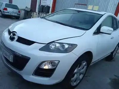 Veicolo di demolizione mazda                                              cx-7 (er)                                                                                                                                                                                                                                                  2.2 mzr-cd awd (er10a)                                                                                                                                                                                                                                     dell'anno 2010 alimentato r2aa