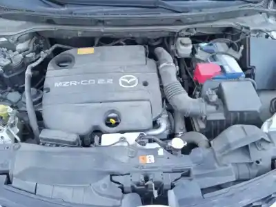 Veicolo di demolizione mazda                                              cx-7 (er)                                                                                                                                                                                                                                                  2.2 mzr-cd awd (er10a)                                                                                                                                                                                                                                     dell'anno 2010 alimentato r2aa