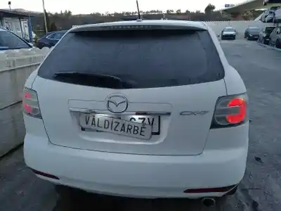 Veicolo di demolizione mazda                                              cx-7 (er)                                                                                                                                                                                                                                                  2.2 mzr-cd awd (er10a)                                                                                                                                                                                                                                     dell'anno 2010 alimentato r2aa