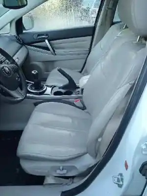 Veicolo di demolizione mazda                                              cx-7 (er)                                                                                                                                                                                                                                                  2.2 mzr-cd awd (er10a)                                                                                                                                                                                                                                     dell'anno 2010 alimentato r2aa