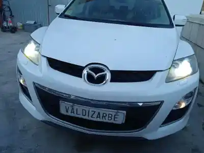 Veicolo di demolizione mazda                                              cx-7 (er)                                                                                                                                                                                                                                                  2.2 mzr-cd awd (er10a)                                                                                                                                                                                                                                     dell'anno 2010 alimentato r2aa