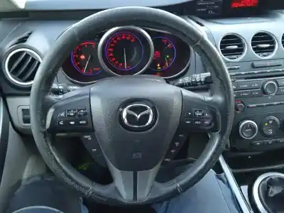 Veicolo di demolizione mazda                                              cx-7 (er)                                                                                                                                                                                                                                                  2.2 mzr-cd awd (er10a)                                                                                                                                                                                                                                     dell'anno 2010 alimentato r2aa