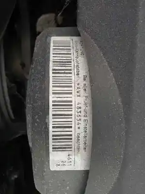 Veículo de Sucata skoda superb (3u4) elegance do ano 2006 alimentado awx