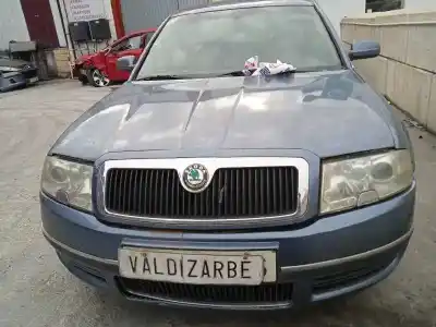 Veículo de Sucata skoda superb (3u4) elegance do ano 2006 alimentado awx