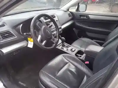 Утилизация автомобиля subaru outback (b15) 2.0 diesel cat года 2016 питание ee20