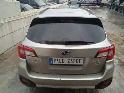 Утилизация автомобиля subaru outback (b15) 2.0 diesel cat года 2016 питание ee20