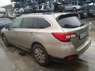 Утилизация автомобиля subaru outback (b15) 2.0 diesel cat года 2016 питание ee20