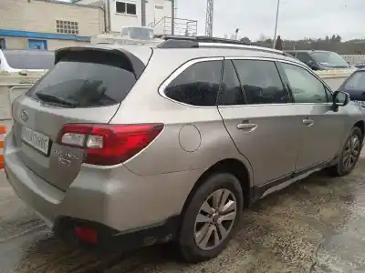 Утилизация автомобиля subaru outback (b15) 2.0 diesel cat года 2016 питание ee20