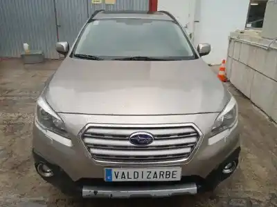 Утилизация автомобиля subaru outback (b15) 2.0 diesel cat года 2016 питание ee20