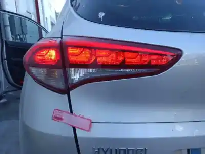 Véhicule à la ferraille hyundai                                            tucson                                                                                                                                                                                                                                                     2.0 crdi cat                                                                                                                                                                                                                                               de l'année 2017 alimenté d4ha