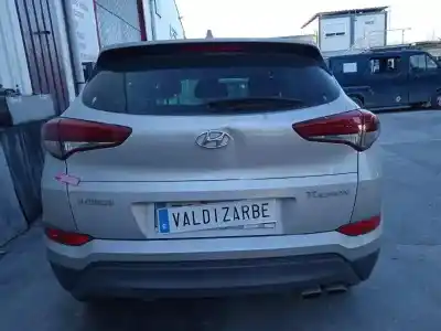 Véhicule à la ferraille hyundai                                            tucson                                                                                                                                                                                                                                                     2.0 crdi cat                                                                                                                                                                                                                                               de l'année 2017 alimenté d4ha