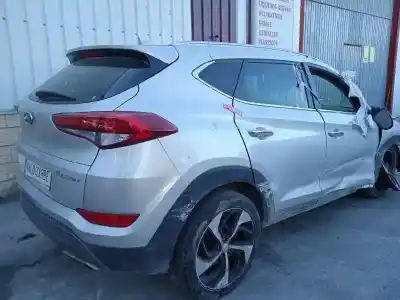 Véhicule à la ferraille hyundai                                            tucson                                                                                                                                                                                                                                                     2.0 crdi cat                                                                                                                                                                                                                                               de l'année 2017 alimenté d4ha