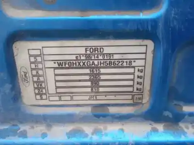 Scrapping Vehicle ford                                               fiesta (cbk)                                                                                                                                                                                                                                               1.6 tdci cat                                                                                                                                                                                                                                               of the year 2006 powered hhja