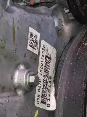 Здавання транспортного засобу renault kadjar 1.3 tce року 2019 потужний h5h470