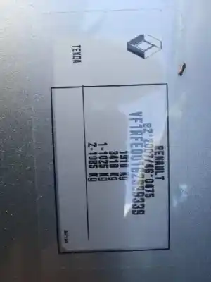 Здавання транспортного засобу renault kadjar 1.3 tce року 2019 потужний h5h470