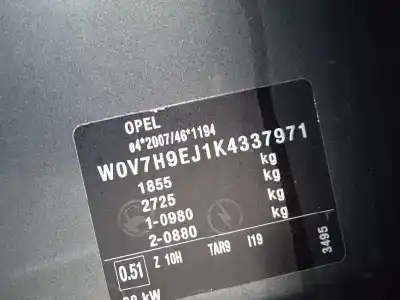 Здавання транспортного засобу opel crossland x 1.5 cdti dpf року 2019 потужний d15dth