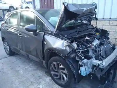 Scrapping Vehicle OPEL CROSSLAND X 1.5 CDTI DPF of the year 2019 powered D15DTH