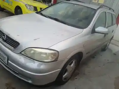 Verschrottungsfahrzeug opel astra g caravan 2.0 dti des jahres 2000 angetrieben y20dth