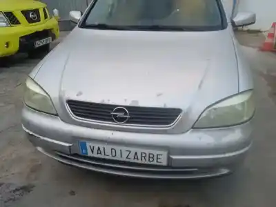 Verschrottungsfahrzeug opel astra g caravan 2.0 dti des jahres 2000 angetrieben y20dth