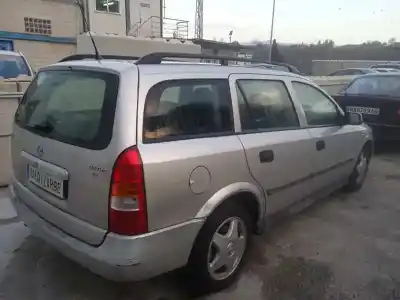 Verschrottungsfahrzeug opel astra g caravan 2.0 dti des jahres 2000 angetrieben y20dth