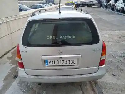 Verschrottungsfahrzeug opel astra g caravan 2.0 dti des jahres 2000 angetrieben y20dth