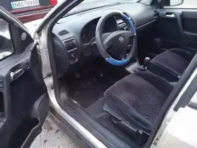 Verschrottungsfahrzeug opel astra g caravan 2.0 dti des jahres 2000 angetrieben y20dth