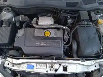 Verschrottungsfahrzeug opel astra g caravan 2.0 dti des jahres 2000 angetrieben y20dth