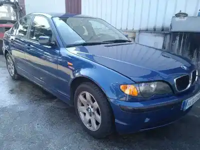 Sloopvoertuig bmw serie 3 berlina (e46) 320d van het jaar 2002 aangedreven 204d4