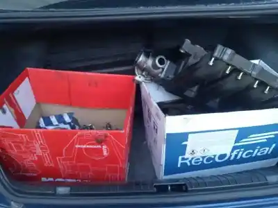 Sloopvoertuig bmw serie 3 berlina (e46) 320d van het jaar 2002 aangedreven 204d4