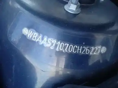 Sloopvoertuig bmw serie 3 berlina (e46) 320d van het jaar 2002 aangedreven 204d4