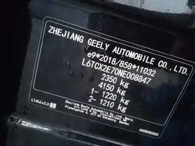 Здавання транспортного засобу lynk & co                                          01                                                                                                                                                                                                                                                         phev року 2022 потужний jlh-3g15td