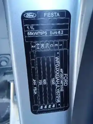 Veículo de Sucata ford fiesta (ce1) trend do ano 2021 alimentado fsja