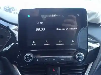 Veículo de Sucata ford fiesta (ce1) trend do ano 2021 alimentado fsja