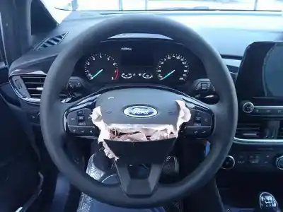 Veículo de Sucata ford fiesta (ce1) trend do ano 2021 alimentado fsja