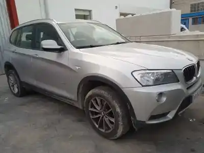 Scrapping Vehicle BMW                                                X3 (F25)                                                                                                                                                                                                                                                   xDrive 20 d                                                                                                                                                                                                                                                of the year 2012 powered N47D20C