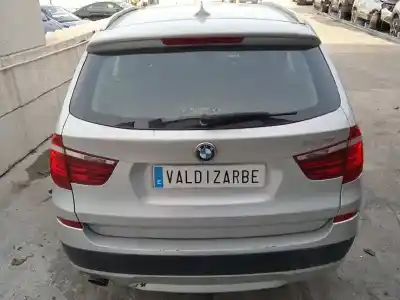 Утилизация автомобиля bmw x3 (f25) xdrive 20 d года 2012 питание n47d20c