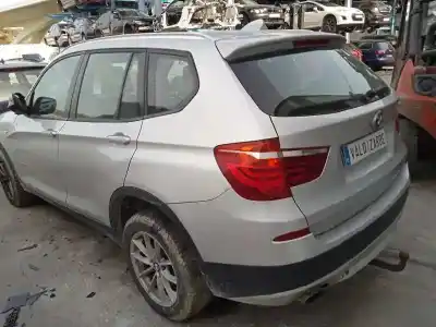 Утилизация автомобиля bmw x3 (f25) xdrive 20 d года 2012 питание n47d20c
