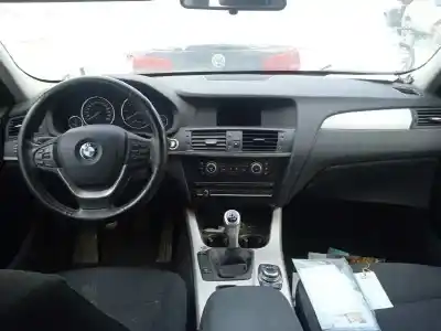 Утилизация автомобиля bmw x3 (f25) xdrive 20 d года 2012 питание n47d20c