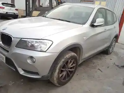 Утилизация автомобиля bmw x3 (f25) xdrive 20 d года 2012 питание n47d20c