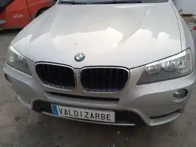 Утилизация автомобиля bmw x3 (f25) xdrive 20 d года 2012 питание n47d20c