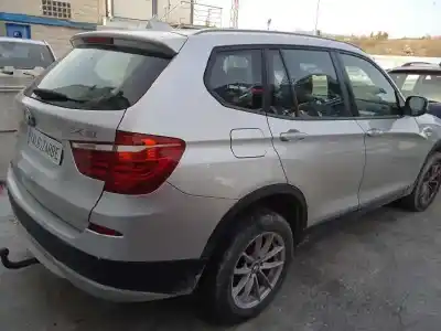 Утилизация автомобиля bmw x3 (f25) xdrive 20 d года 2012 питание n47d20c