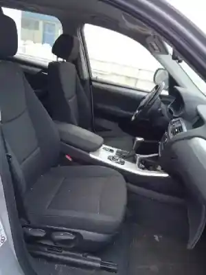 Утилизация автомобиля bmw x3 (f25) xdrive 20 d года 2012 питание n47d20c