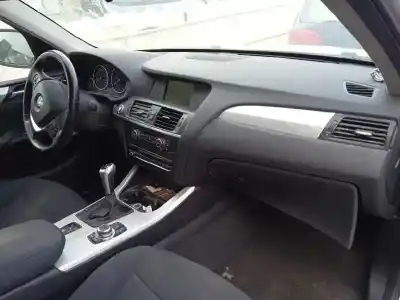 Утилизация автомобиля bmw x3 (f25) xdrive 20 d года 2012 питание n47d20c